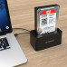 Orico 6619SUS3Dual Bay 2.5"/3.5" SATA USB 3.0 HDD Enclosure With Docking Station